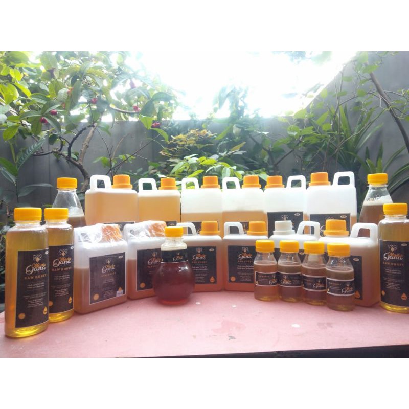 

Madu Murni Lebah Ternak 100% Asli. netto:1000 gram