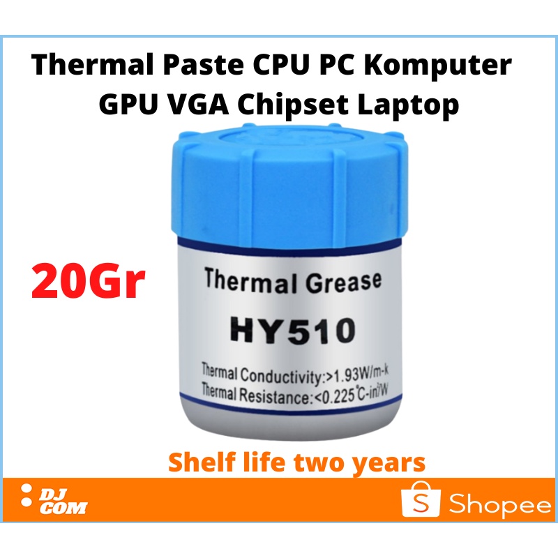 Thermal Paste HY510 CPU PC Komputer  GPU VGA Chipset Laptop