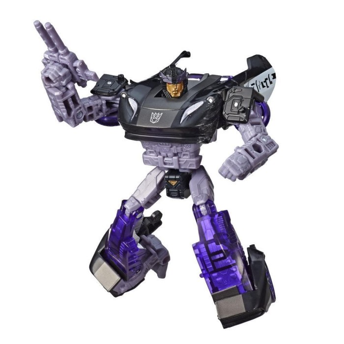 HASBRO Transformers Generations WFC Siege Deluxe Barricade (WFC-S41)
