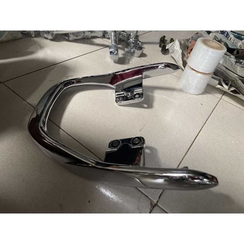 planger begel behel Megapro Primus krom