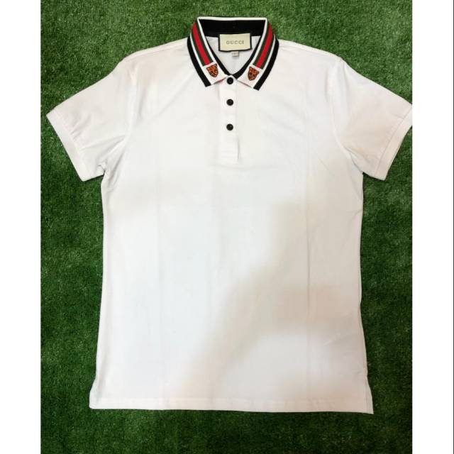 KAOS KERAH GUCCI