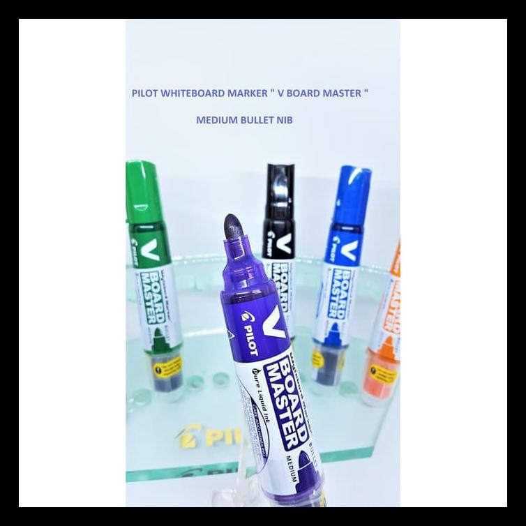 

Pilot Pen Whiteboard Marker / Spidol Whiteboard - Hitam Termurah