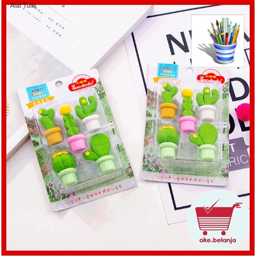 

Penghapus Karakter Lucu Kaktus Set OK0206