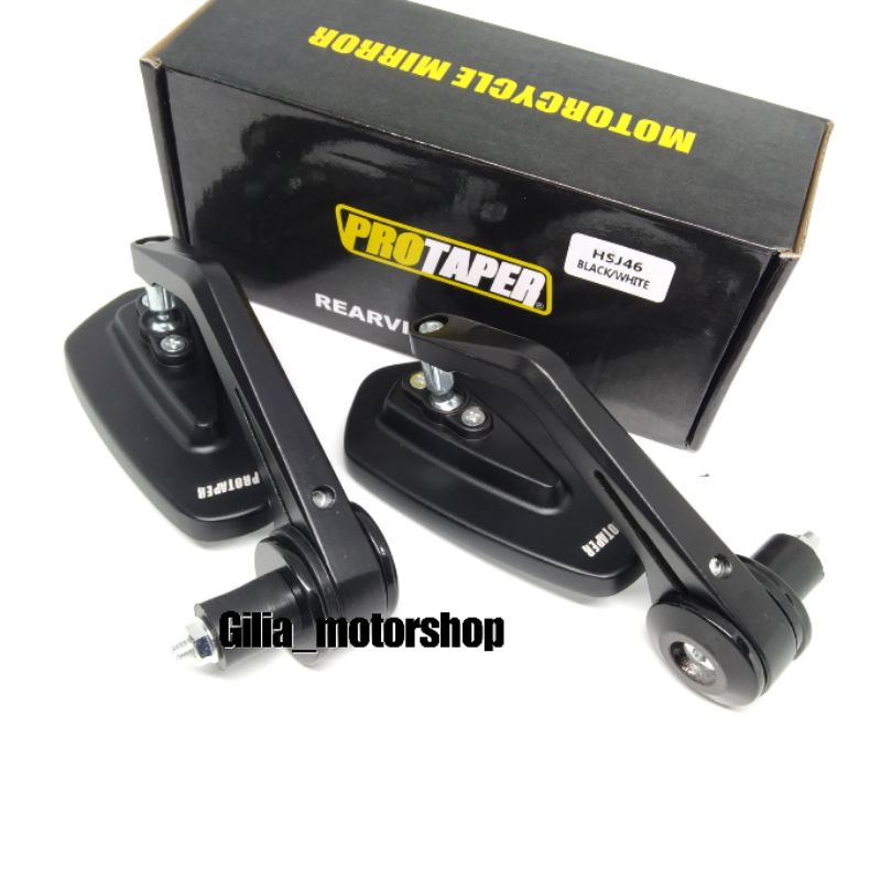 Spion Jalu Oval Protaper Original Diamond Model 5003 Mirror Putih Kaca Spion Jalu Vario PCX Nmax