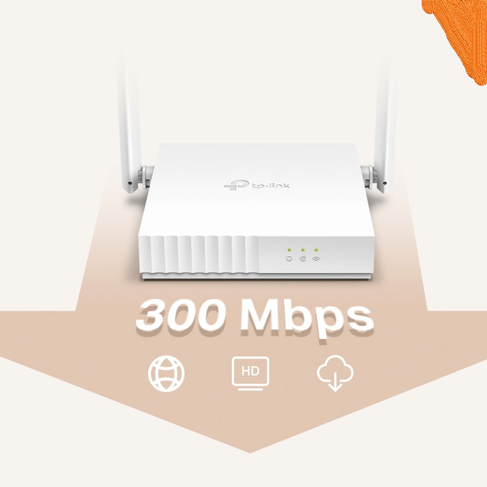 TP Link Wireless Router TL-WR820N 300Mbps