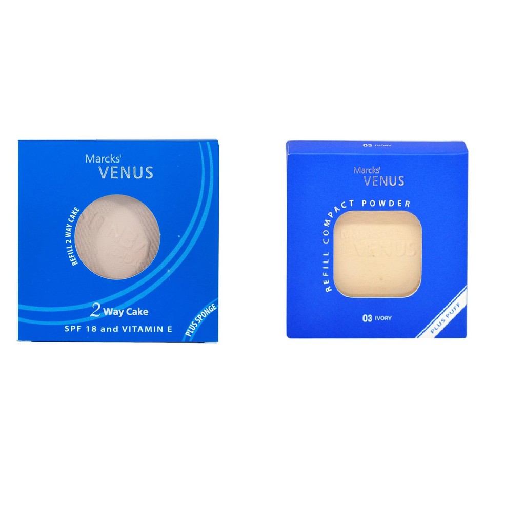 Marcks Venus Refill 2 way cake /compact powder ivory03 12g