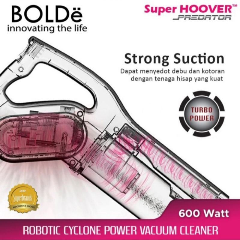 BOLDe Super Hoover Predator