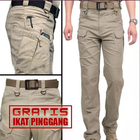 MURAH  Celana kargo PDL tactical polisi ganteng / helikon