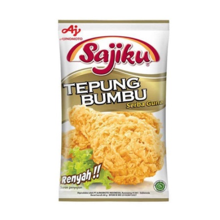 

Sajiku Tepung Bumbu