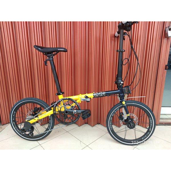 ELEMENT TROY Vol.2 To Work Edition 10 Speed B2W Sepeda Lipat Seli Folding Bike
