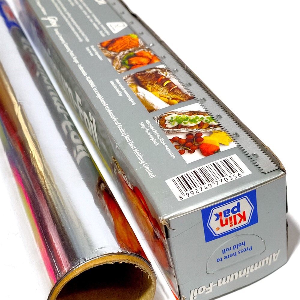 ALUMINIUM FOIL BOX BAGUS 30 CM x 5 METER