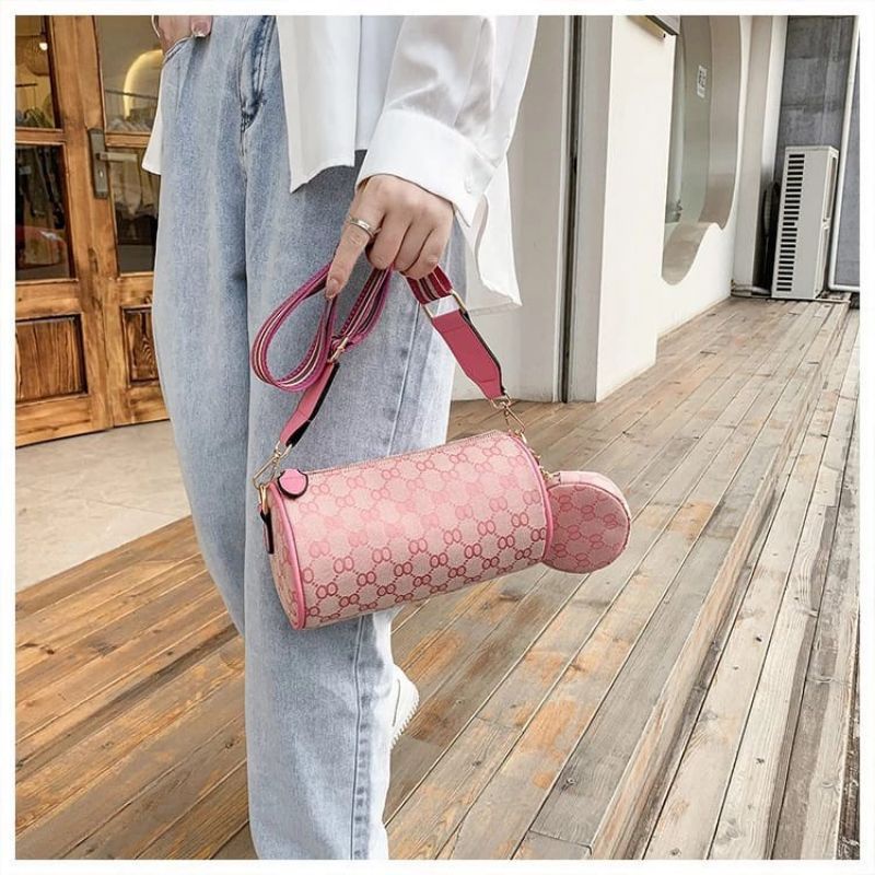 Tas SZA9532 Pillow Mono Sling Bag wanita import