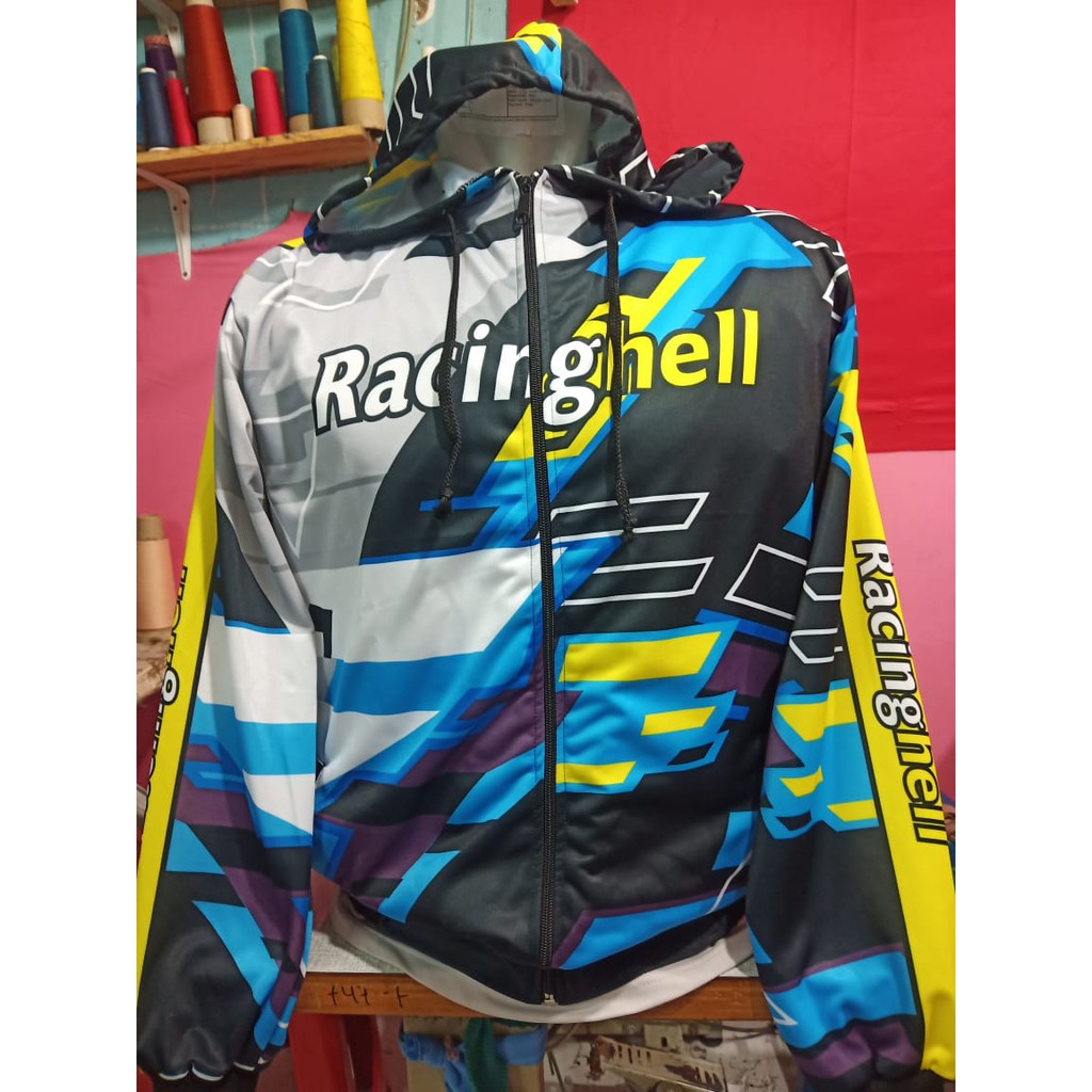 JACKET RACING_RACERTEES ABSTRAK_JACKET RACING PRIA DAN WANITA TERLARIS