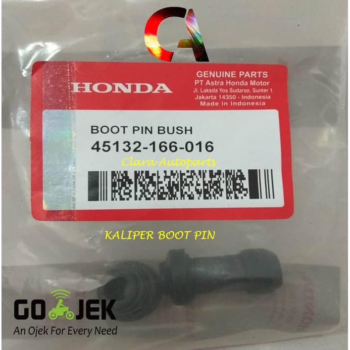 KARET BOOT KALIPER SUPRA KALIPER VARIO TIGER VERZA KARET BOOT GL BEAT