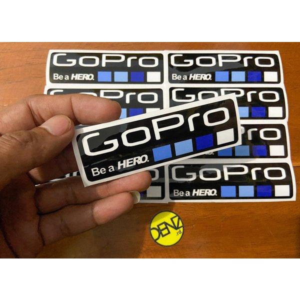 Stiker Gopro Sticker Sticker Gopro