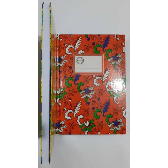 Buku Tulis Hardcover Folio 200 Lembar 1 Buku