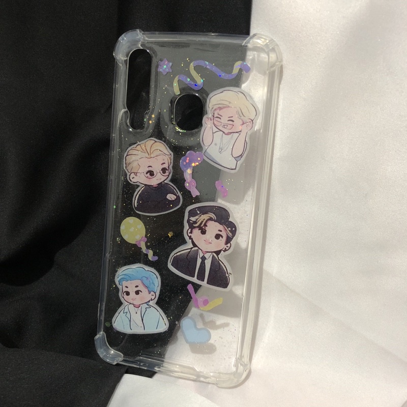 Bts BT21 phone case hp samsung A01 hardcase silikon