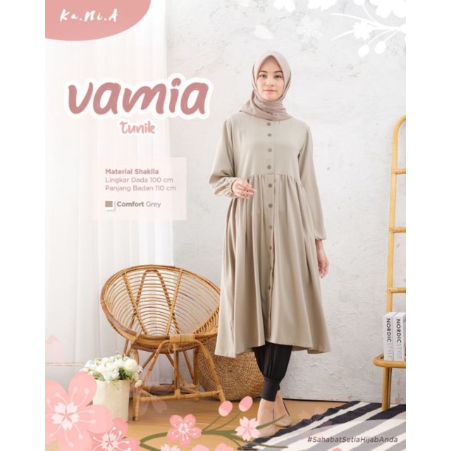 VAMIA TUNIK BY KANIA