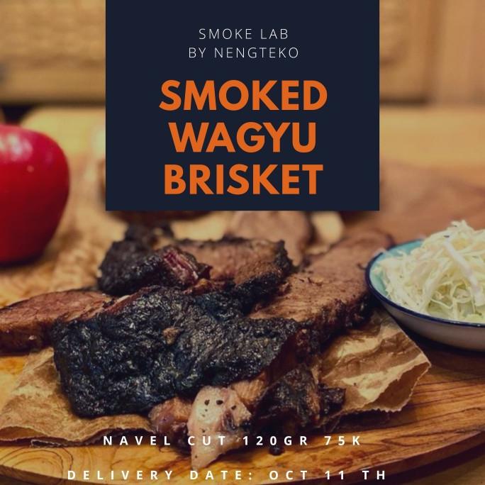 

The Best Smoked BBQ Wagyu Brisket Smokelab Daging Sapi Asap