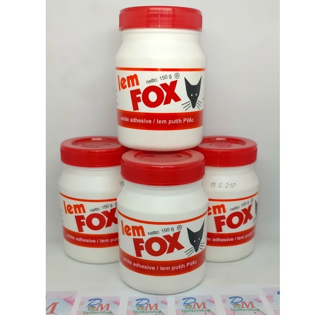 

Lem FOX perekat serbaguna 150gr