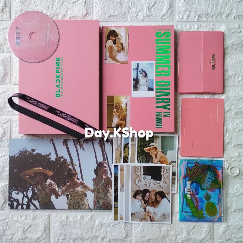 BLACKPINK - 2019 BLACKPINK'S SUMMER DIARY [IN HAWAII]