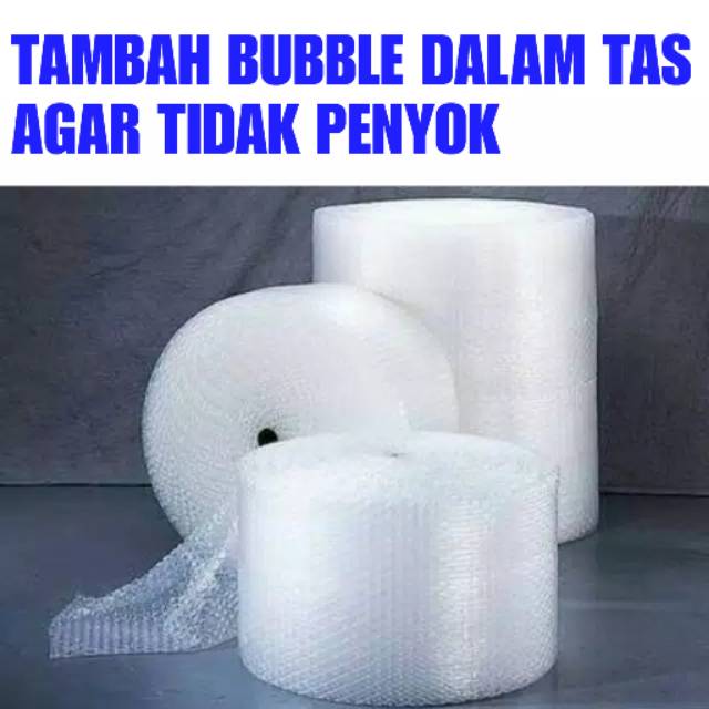 Bubble Pengaman tas agar tdk penyok