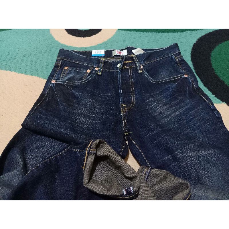 Jeans LeVis 501 Premium Made in Japan