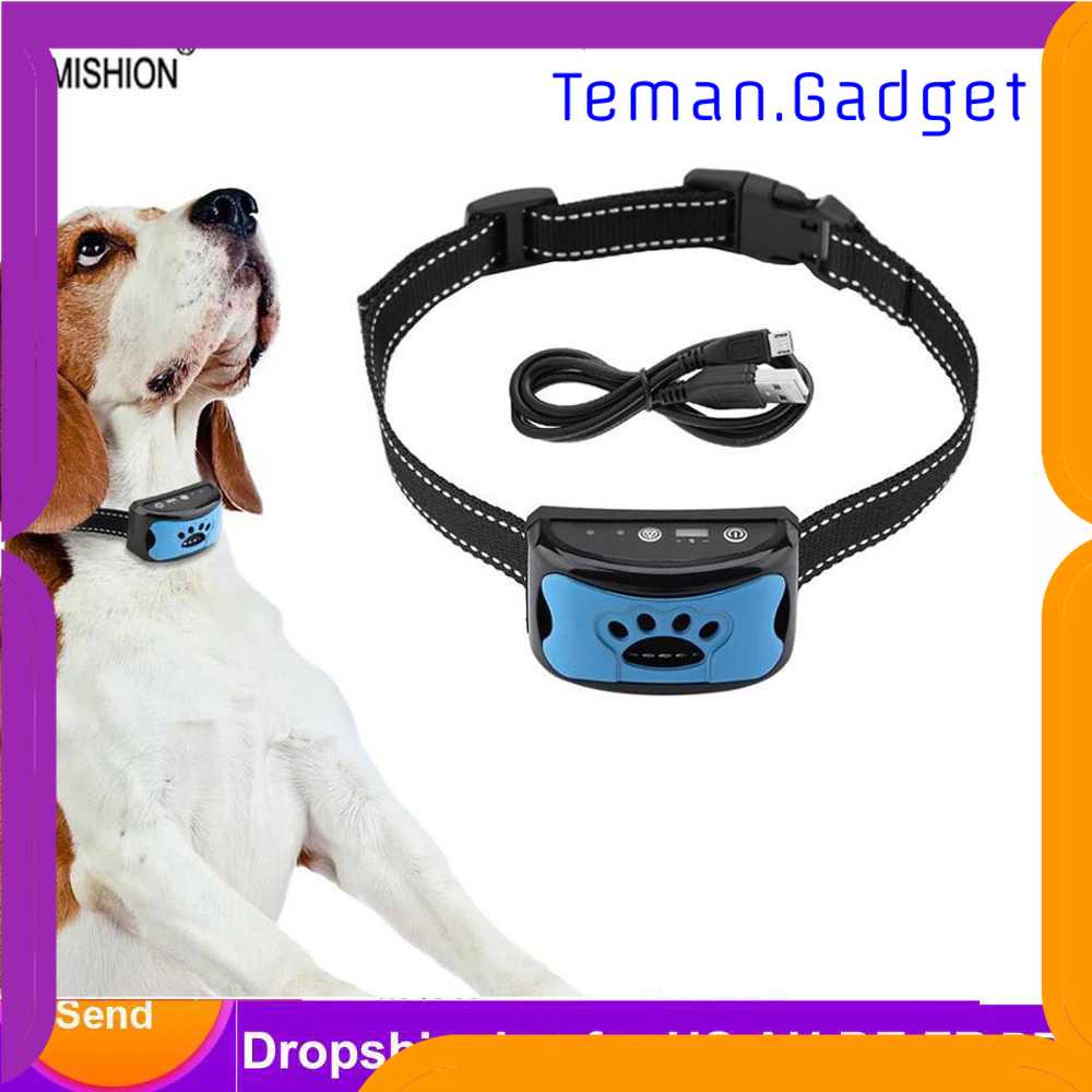 TG-DH Wodondog Kalung Anjing Pet Shock Collar Automatic Stop Barking - JXG02