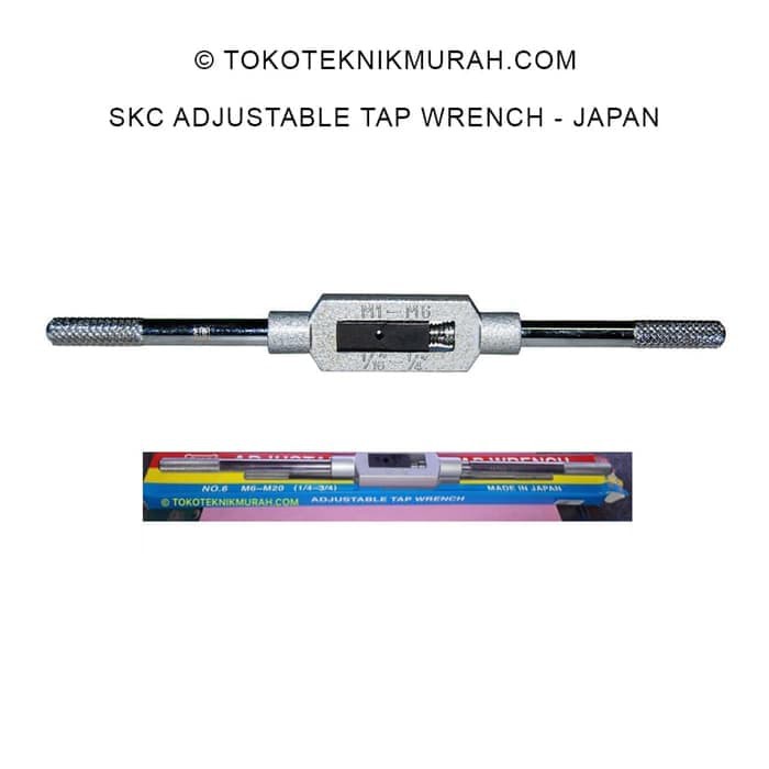 SKC Stang Tap Holder M6 Made In Japan Asli Ori Original M 6