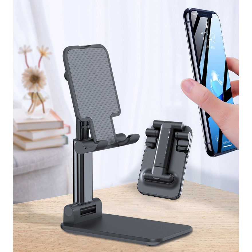 KKMOON Dudukan Smartphone Tablet Stand Holder Multi Angle - LP109 - Black