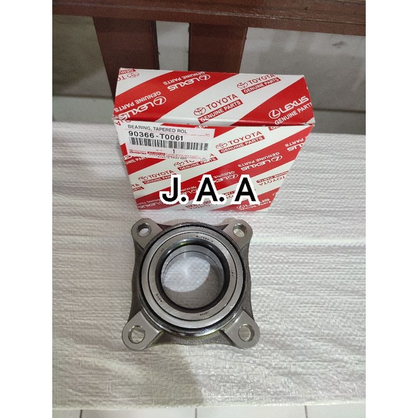 bearing lahar roda depan hilux vigo hilux revo fortuner diesel oem