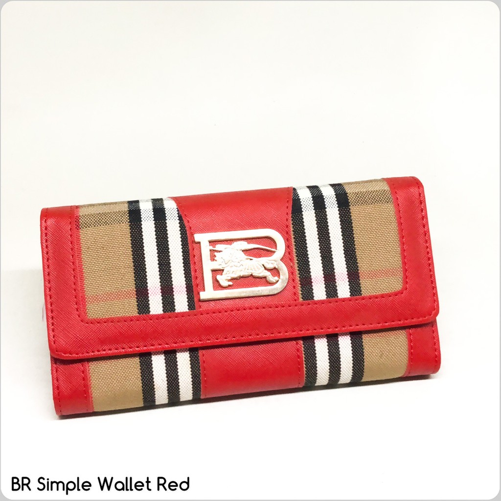 dompet wanita BR simple wallet series import dompet fashion murah