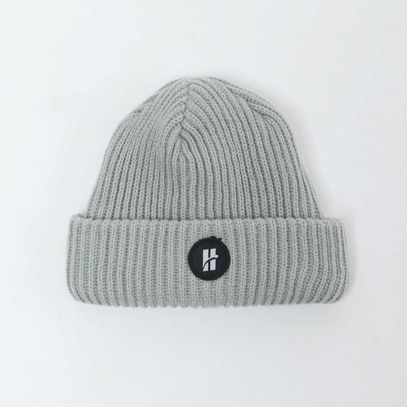 Heyho Beanie H Logo Grey