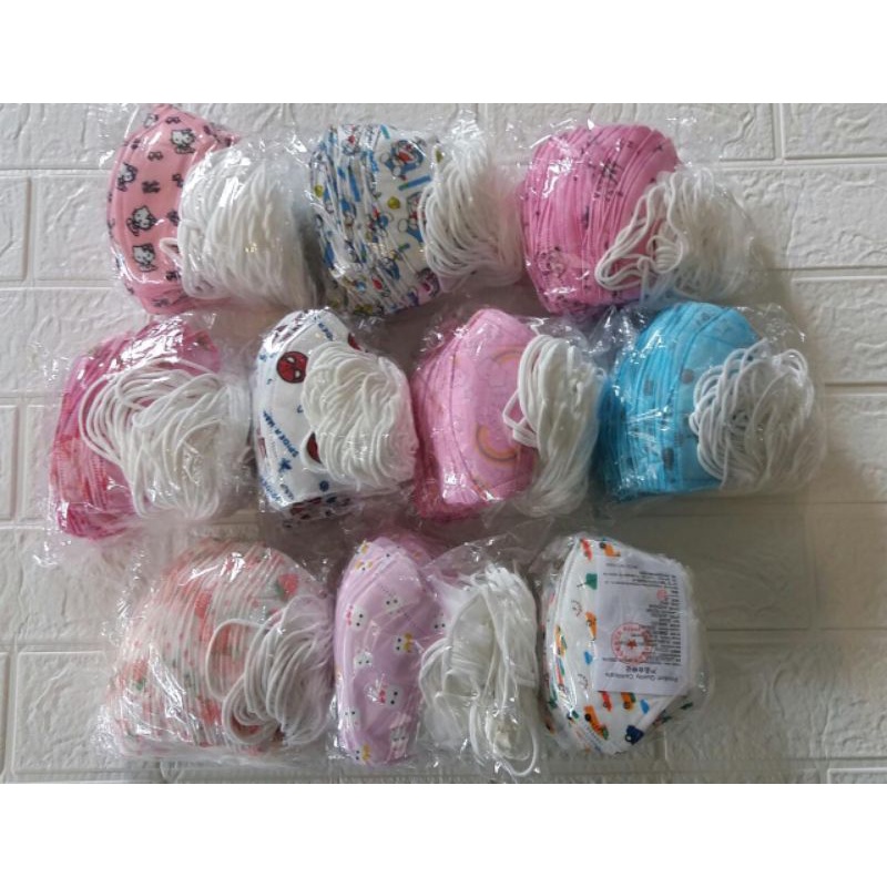 masker duckbill anak