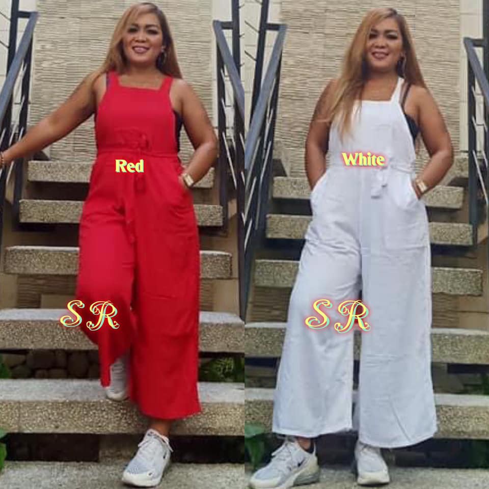 JUMPSUIT BALI JUMPSUIT POLOS PANJANG JUMBO