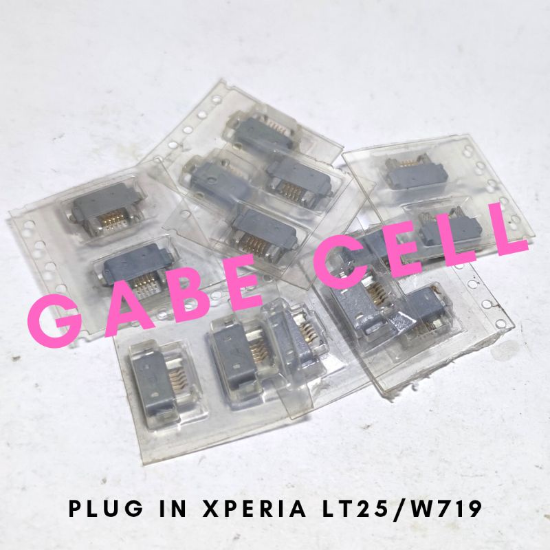 CONNECTOR CHARGER PLUG IN XPERIA LT25/W719