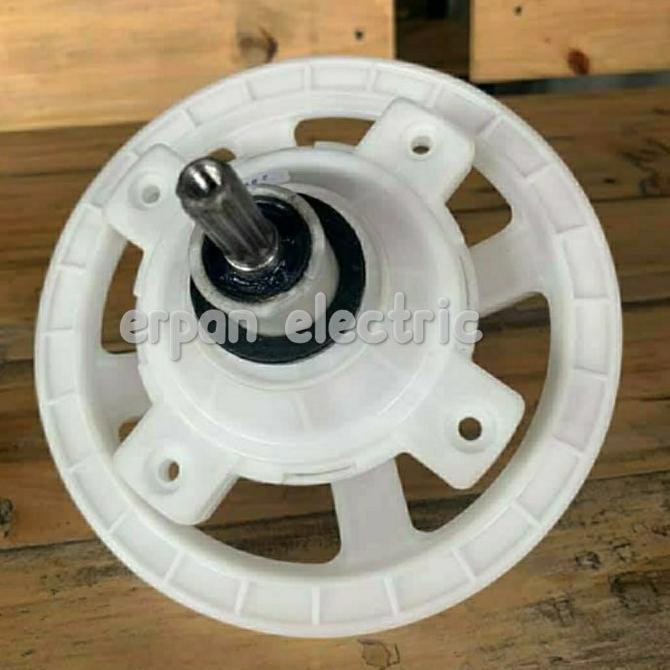 """] GEAR BOX 9066-BARU MESIN CUCI SHARP 2 TABUNG 14Kg