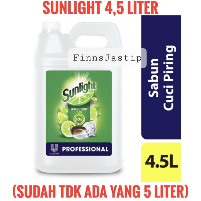 Sunlight Sabun Cuci Piring 5 Liter / Sunlight 5L