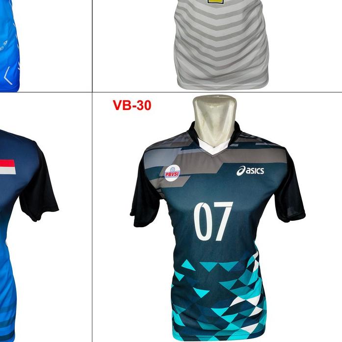 jersey voli printing proliga kaos atasan voly bahan serena