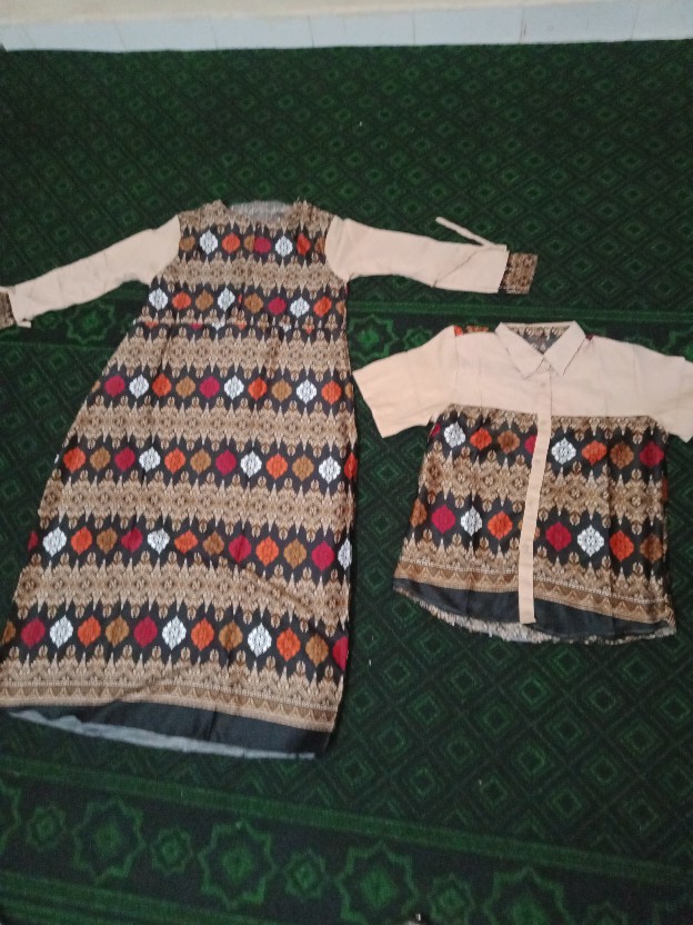 Xvc - Couple Jada Jevuska Batik / Couple Cewek Cowok Muslim / Couple Fashion Muslim Kekinian