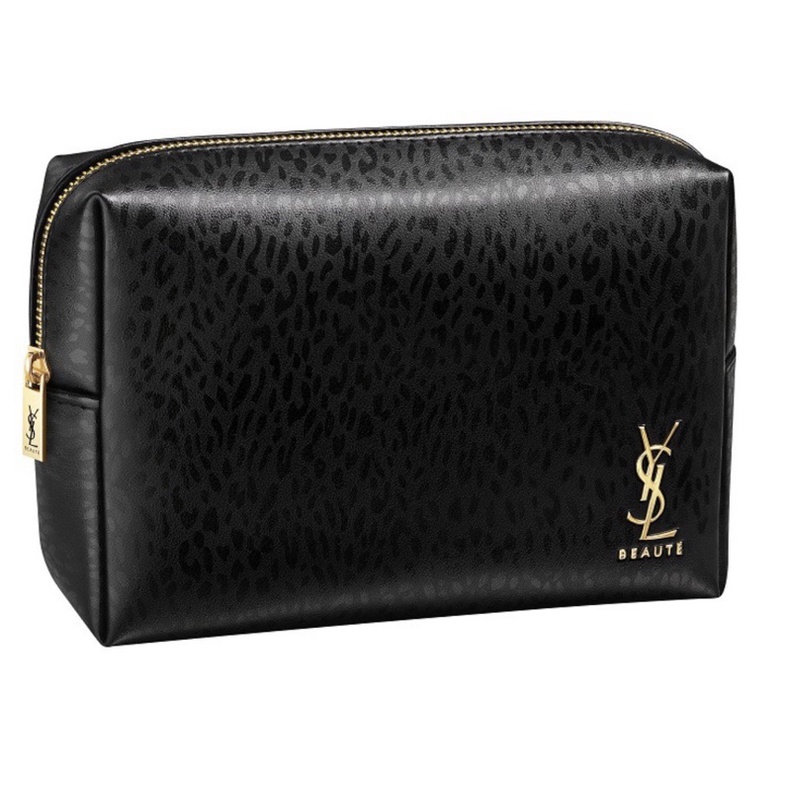 YSL Pouch (Merchandise) Babycat Leather Effect