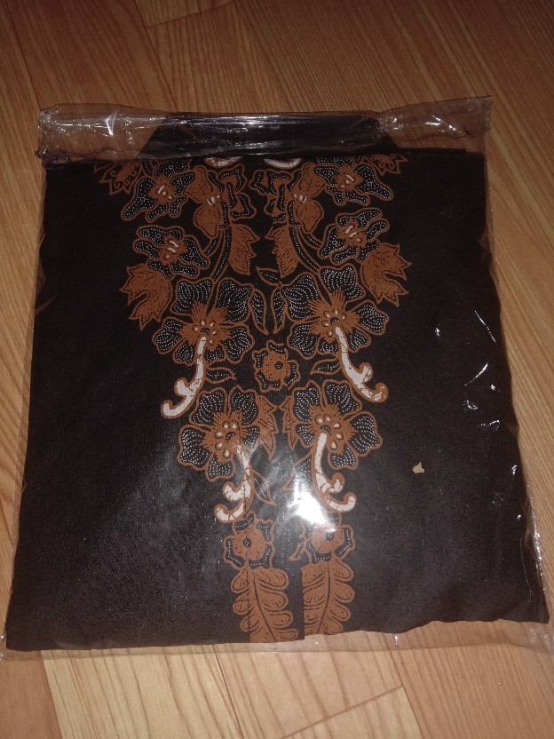 Kemeja Batik Pria Lengan Panjang Katun Halus Primisima Regulr Fit Full Furing A57