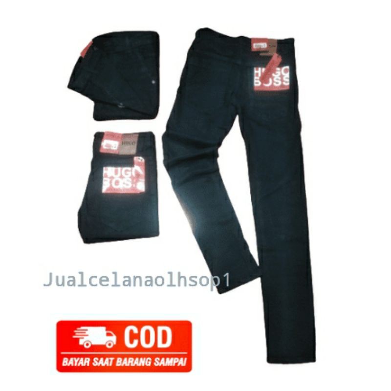 CELANA PANJANG JEANS PRIA DEWASA/PENSIL