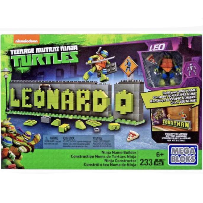 MEGA BLOCKS Lego TMNT Ninja Turtles / Mainan Blok