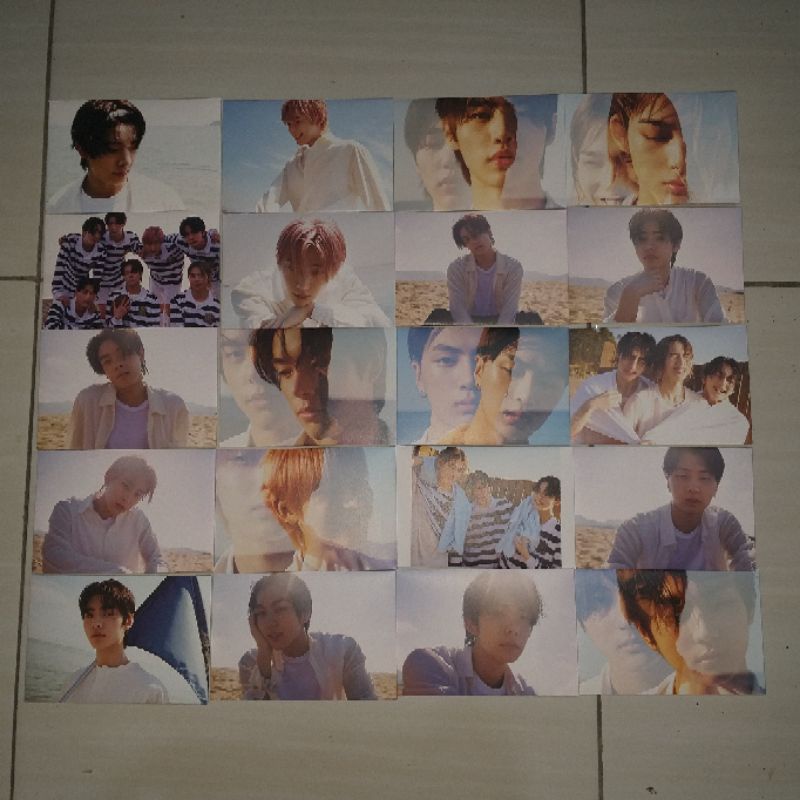 

AMPLOP PACKING PHOTOCARD ENHYPEN VER