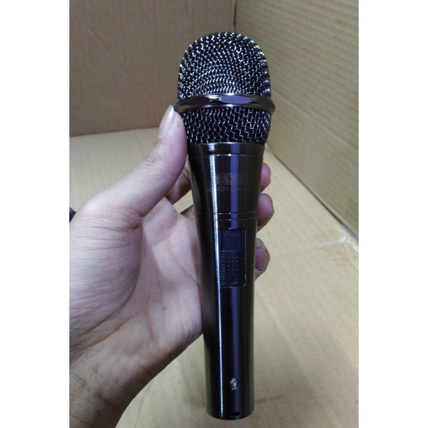 MIC KABEL CONDENSER MAXXIS MX 601 MICROPHONE KARAUKE