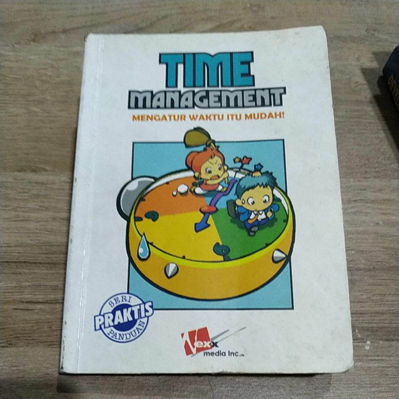 Buku preloved TIME MANAGEMENT