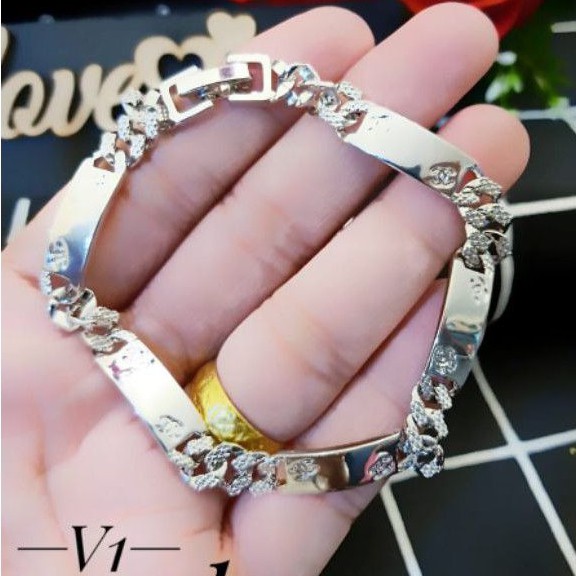 Xuping Gelang tangan Silver 1815n