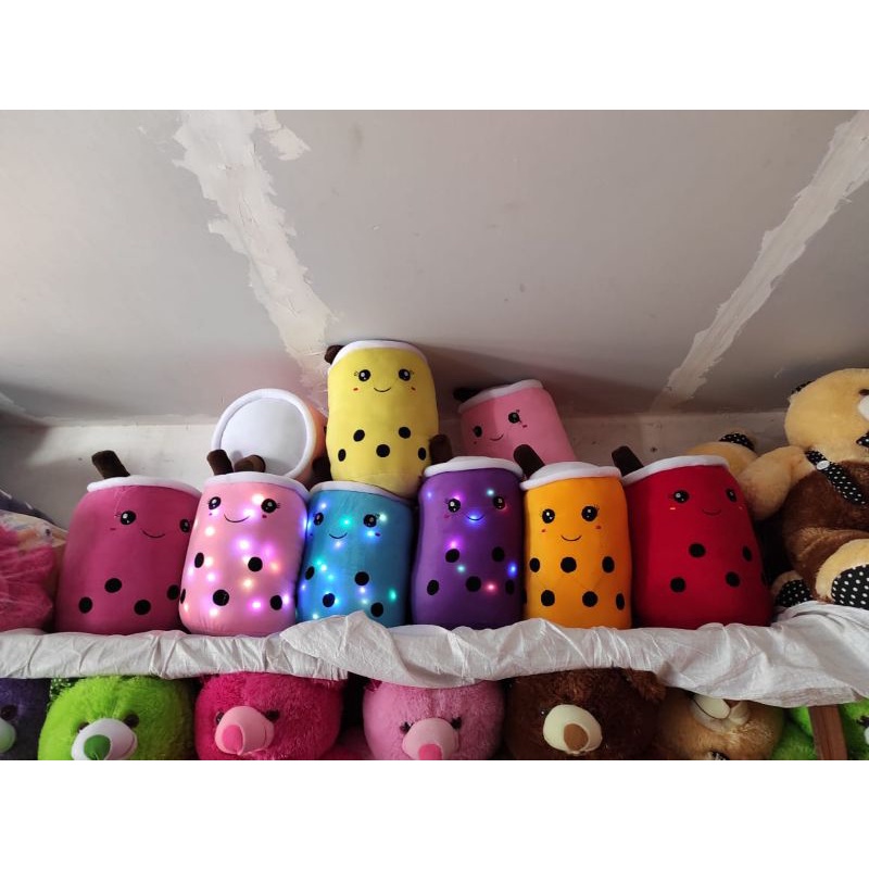 Boneka BOBA size Jumbo LED