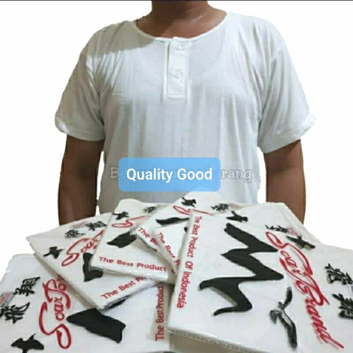KAOS OBLONG SOAR SWAN KANCING KLEP KAOS OBLONG BERKANCING PRIA BEST SELLER